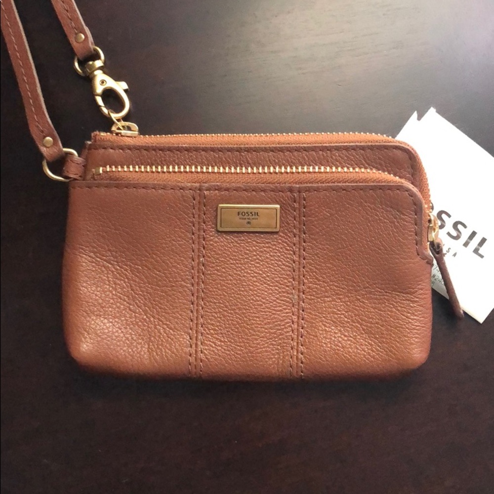 Fossil Wristlet Wallet